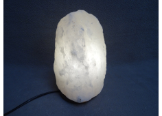 Zoutlamp wit 3-4 kg