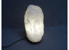 Zoutlamp wit 3-4 kg