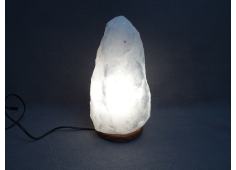Zoutlamp wit 6-7 kg