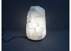 Zoutlamp wit 6-7 kg