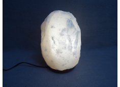 Zoutlamp wit 6-7 kg