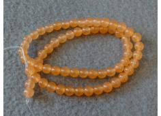 Agaat peach 6 mm