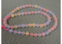 Calciet mix met Rozenkwarts 6 mm