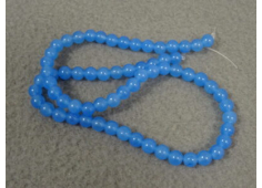 Agaat blauw 6 mm
