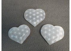 Seleniet hart flower of life