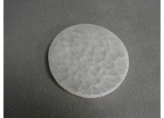 Seleniet plaat rond blanco 15 cm