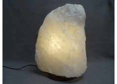 Zoutlamp wit XXL