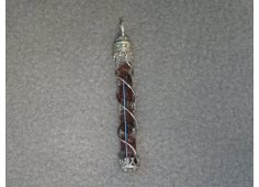 Granaat met zilver