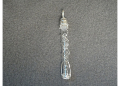 Bergkristal met zilver