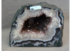 Amethist geode Brazilië A
