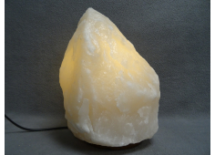 Zoutlamp wit 9-10 kg