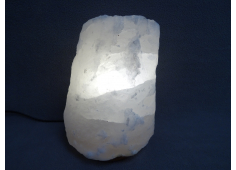 Zoutlamp wit 5-6 kg