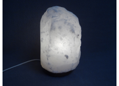 Zoutlamp wit 5-6 kg