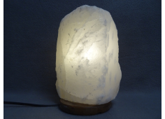 Zoutlamp wit 5-6 kg