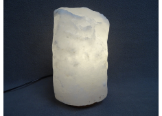 Zoutlamp wit 5-6 kg