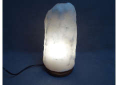 Zoutlamp wit 5-6 kg