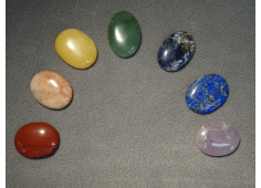Chakra schijven set