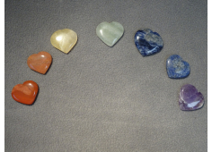 Chakra set 3 - 4 cm