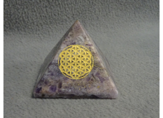 Super Seven met Flower of Life