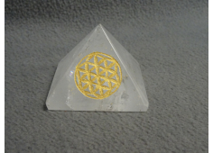Bergkristal met Flower of Life