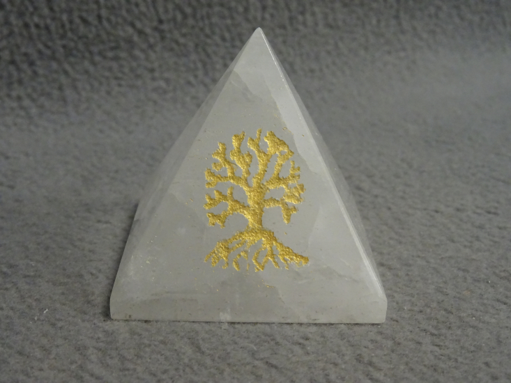 Bergkristal met Levensboom
