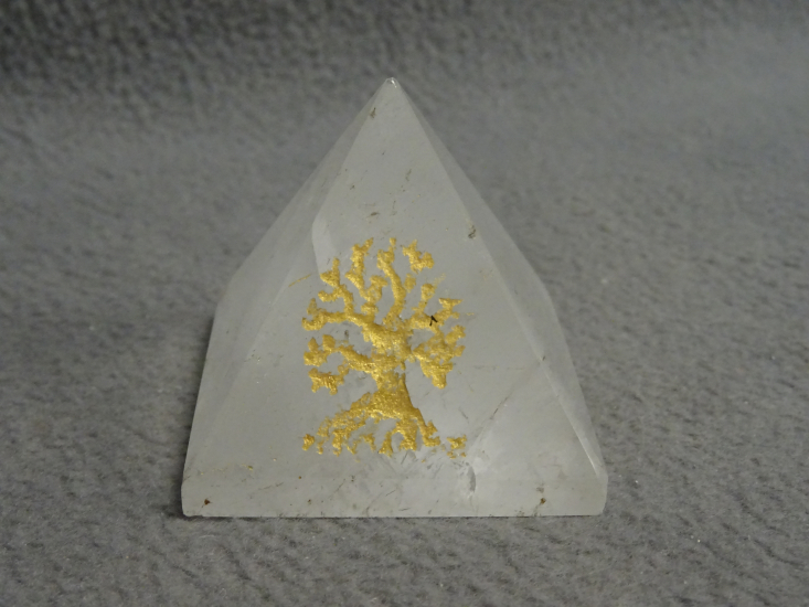 Bergkristal met Levensboom