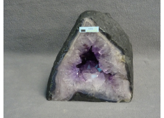 Amethist geode Brazilië