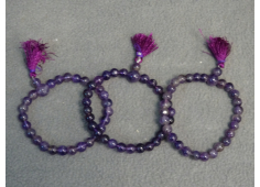 Amethist met flosje 8 mm