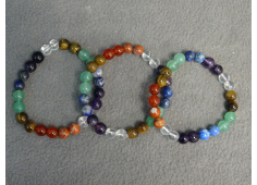 Chakra armband 8 mm