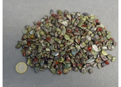 Drakenbloed Jaspis XS/S 500 gr