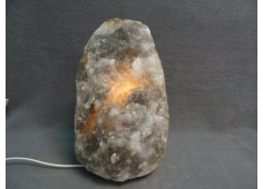 Zoutlamp zwart 6-10 kg