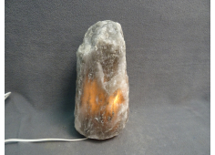 Zoutlamp zwart 6-10 kg