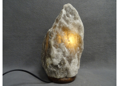 Zoutlamp zwart 6-10 kg