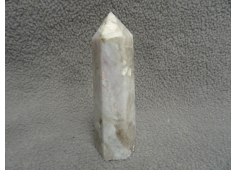 Roze Toermalijn met Lepidoliet punt