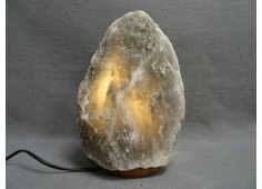 Zoutlamp zwart 6-10 kg