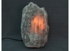 Zoutlamp zwart 6-10 kg