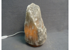 Zoutlamp zwart 6-10 kg