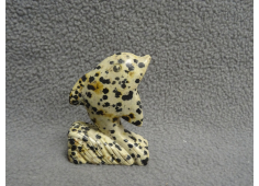 Dolfijn Dalmatiër Jaspis