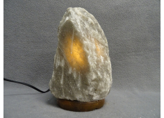 Zoutlamp zwart 3-4 kg