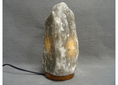 Zoutlamp zwart 3-4 kg