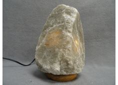 Zoutlamp zwart 3-4 kg