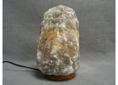 Zoutlamp zwart 3-4 kg