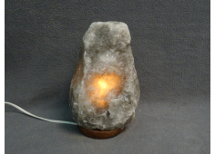 Zoutlamp zwart 3-4 kg