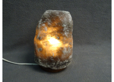 Zoutlamp zwart 3-4 kg