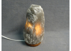 Zoutlamp zwart 3-4 kg