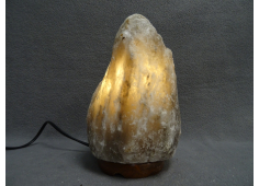 Zoutlamp zwart 3-4 kg
