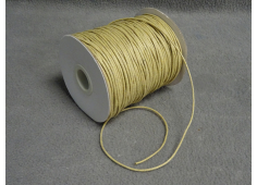 Waxkoord 1,5 mm Beige
