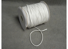 Waxkoord 1,5 mm Wit