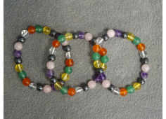 Chakra armband twee 8 mm