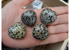 Dalmatier Jaspis 3 cm